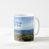 Mug Lac George New York (Devant droit)