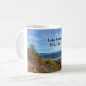 Mug Lac George New York (Devant gauche)