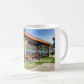 Mug Lac George New York (Devant droit)