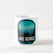 Mug Lac George New York Été (Centre)
