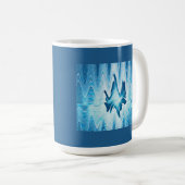 Mug Lac glaciaire (Devant droit)