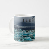 Mug Lac glaciaire Jokulsarlon - Islande (Devant gauche)