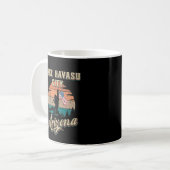 Mug Lac Havasu City Arizona (Devant gauche)