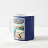 MUG LAC HAVASU - MOHAVE ARIZONA ÉTATS-UNIS (Devant gauche)