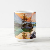 Mug Lac Hintersee, Bavière, Allemagne (Centre)