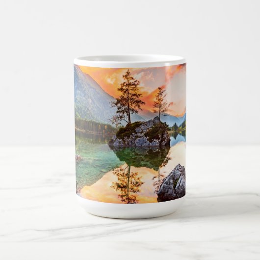 Mug Lac Hintersee, Bavière, Allemagne (Centre)