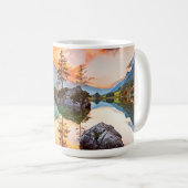 Mug Lac Hintersee, Bavière, Allemagne (Devant droit)
