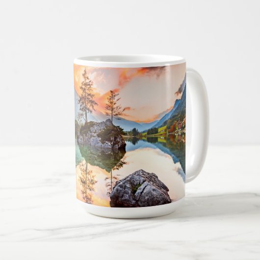 Mug Lac Hintersee, Bavière, Allemagne (Devant droit)