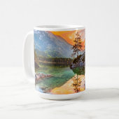 Mug Lac Hintersee, Bavière, Allemagne (Devant gauche)