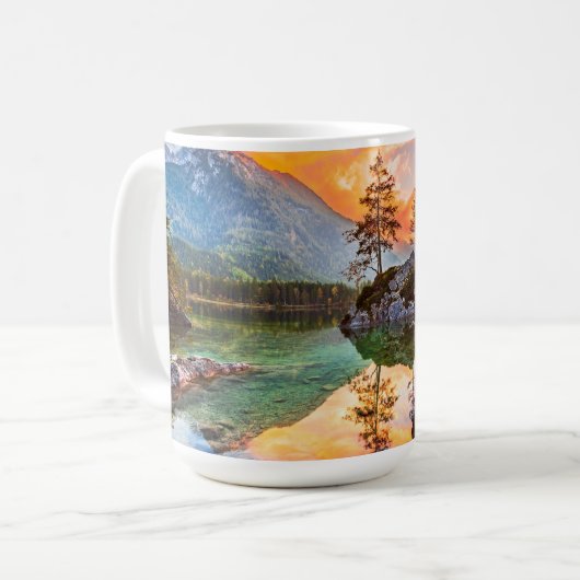 Mug Lac Hintersee, Bavière, Allemagne (Devant gauche)