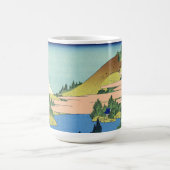 Mug Lac Hokusai Hakone dans la province de Sagami (Centre)