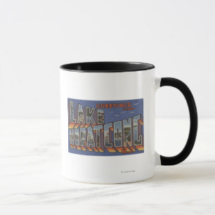 Mug Lac Hopatcong, New Jersey - grandes scènes de