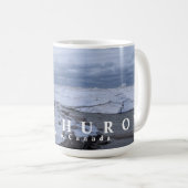 Mug Lac Huron Winter (Devant droit)
