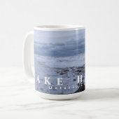 Mug Lac Huron Winter (Devant gauche)