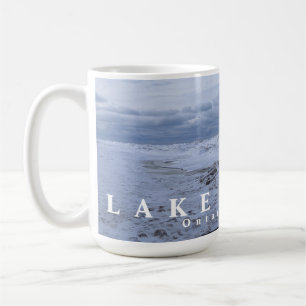 Mug Lac Huron Winter