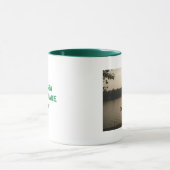 Mug LAC indien, COUCHER DU SOLEIL de NY (Centre)