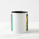 Mug Lac June dans le comté de High SierraMono, CA (Centre)