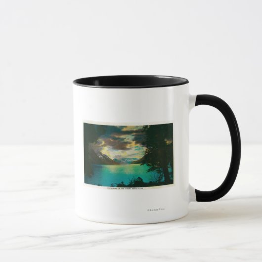 Mug Lac Kenai, Alaska, collecte des tempêtes (Droite)