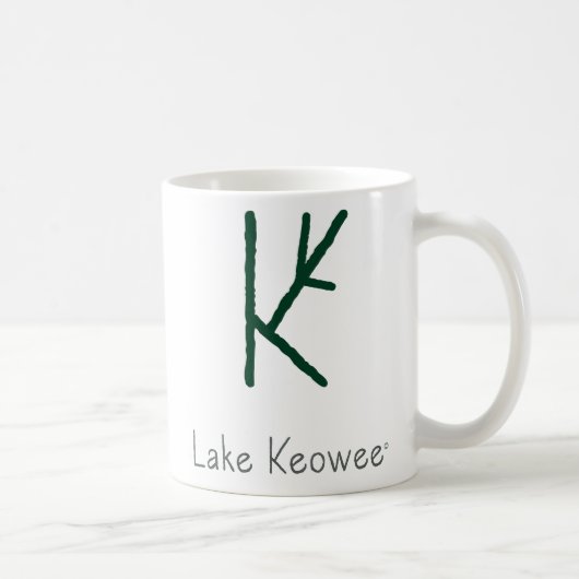 Mug Lac Keowee (Droite)