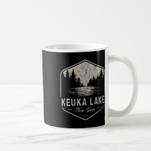 Mug Lac Keuka New York Extérieur Vintage