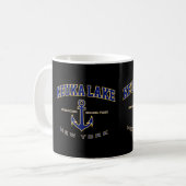 Mug Lac Keuka Pour Femmes Hommes (Devant gauche)