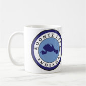 Mug Lac Koontz, Indiana (Gauche)