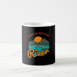Mug Lac - La Vie Est Meilleure Sur La Rivière