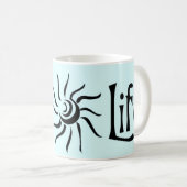 Mug Lac Life (Devant droit)