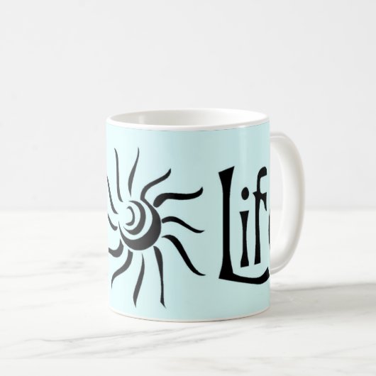 Mug Lac Life (Devant droit)