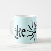 Mug Lac Life (Devant gauche)