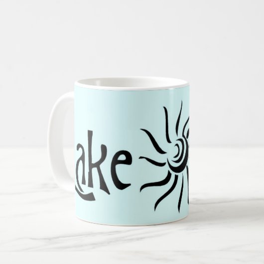 Mug Lac Life (Devant gauche)