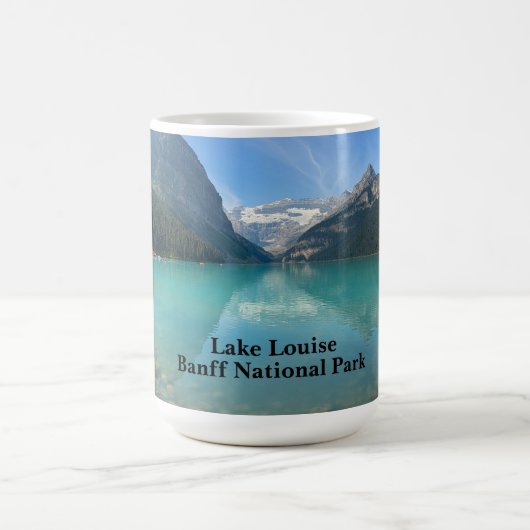 Mug Lac Louise à Banff Canada (Centre)