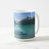 Mug Lac Louise à Banff Canada (Devant droit)