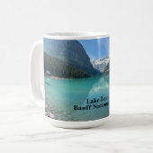 Mug Lac Louise à Banff Canada (Devant gauche)