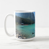 Mug Lac Louise à Banff Canada (Gauche)