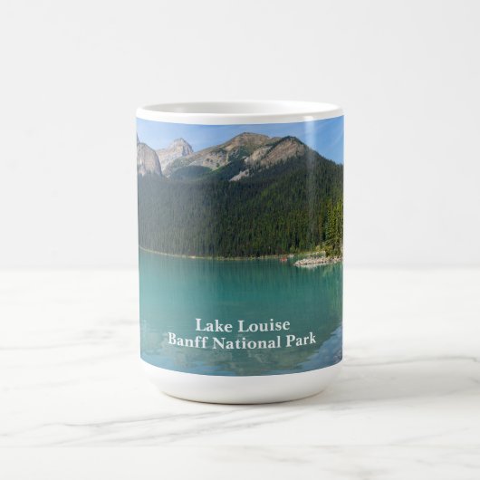 Mug Lac Louise à Banff Canada (Centre)