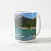 Mug Lac Louise à Banff Canada (Devant droit)
