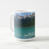 Mug Lac Louise à Banff Canada (Devant gauche)
