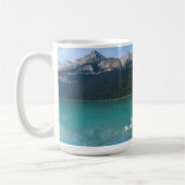 Mug Lac Louise à Banff Canada (Gauche)