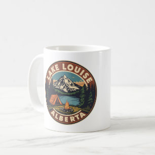 Mug Lac Louise Canada Voyage Cadeau Parc national Banf