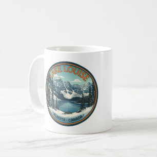 Mug Lac Louise Canada Voyage Cadeau Parc national de B