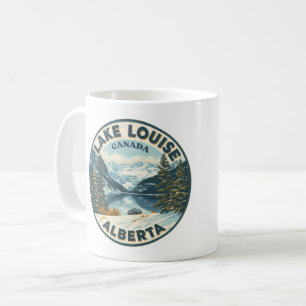 Mug Lac Louise Canada Voyage Cadeau Parc national de B