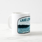 Mug Lac Lowell Idaho Cabane de pêche (Devant gauche)