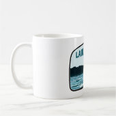 Mug Lac Lowell Idaho Cabane de pêche (Gauche)