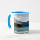 Mug Lac Maligne/parc national de jaspe, Canada (Devant gauche)