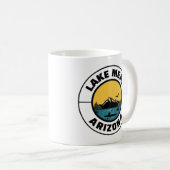 Mug Lac Mead Arizona Mountain Fishing Kayak (Devant droit)