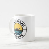 Mug Lac Mead Arizona Mountain Fishing Kayak (Devant gauche)