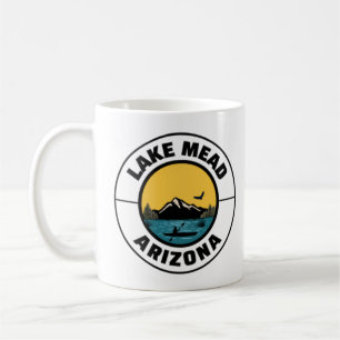 Mug Lac Mead Arizona Mountain Fishing Kayak