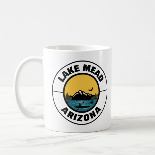 Mug Lac Mead Arizona Mountain Fishing Kayak (Gauche)
