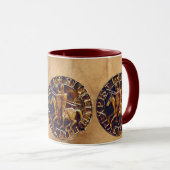 Mug Lac Medieval des Knights (Devant droit)